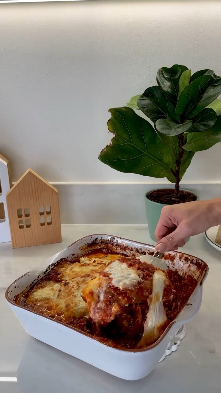 Eggplant parmesan