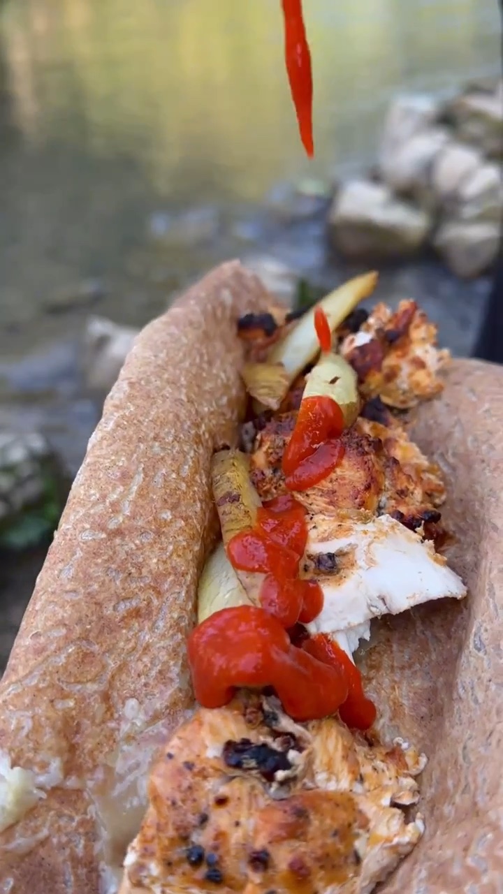Chicken shawarma