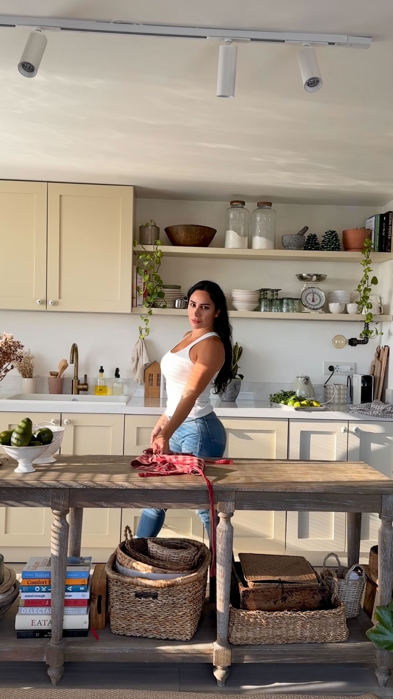 From the kitchen